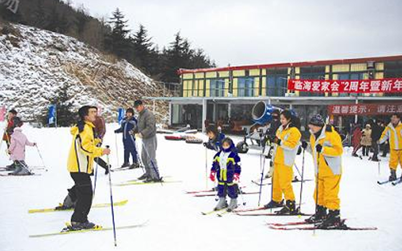 滑雪